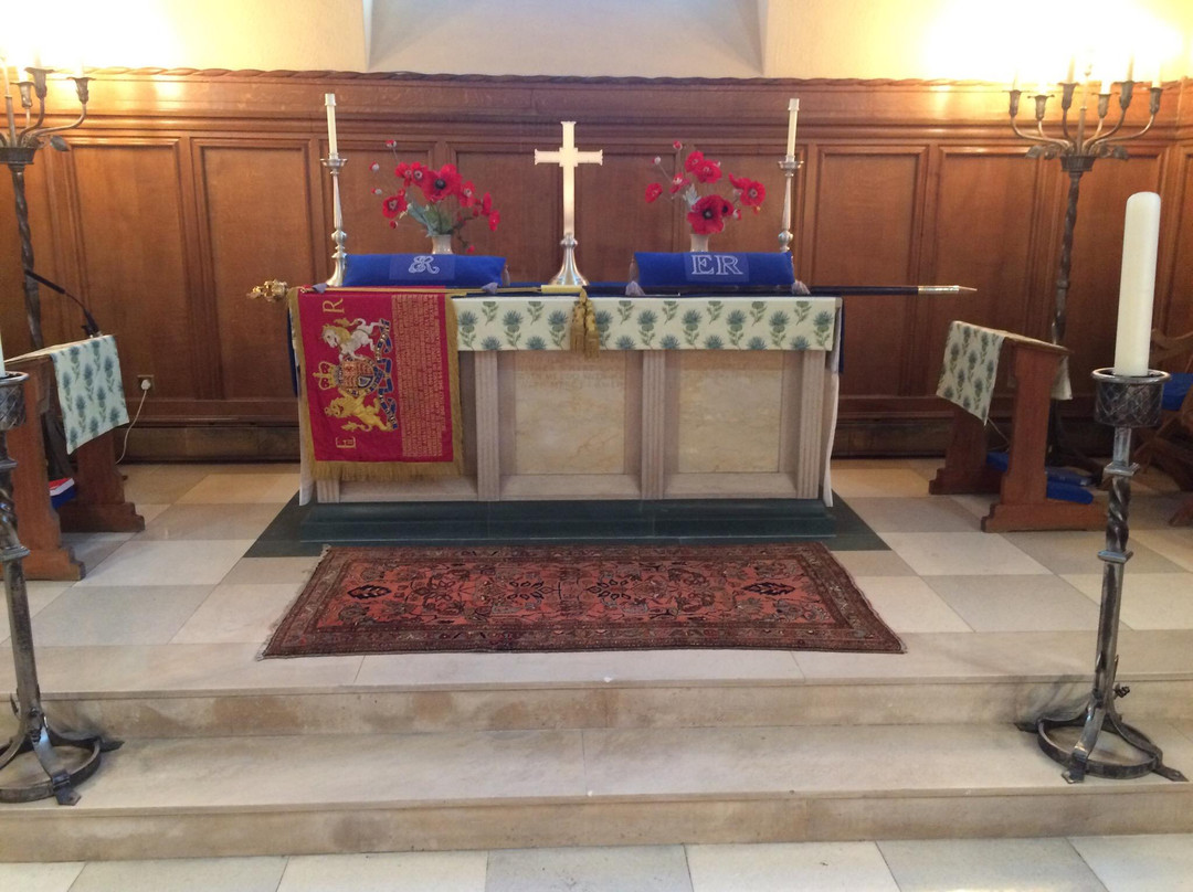 The Robin Chapel-爱丁堡必去景点