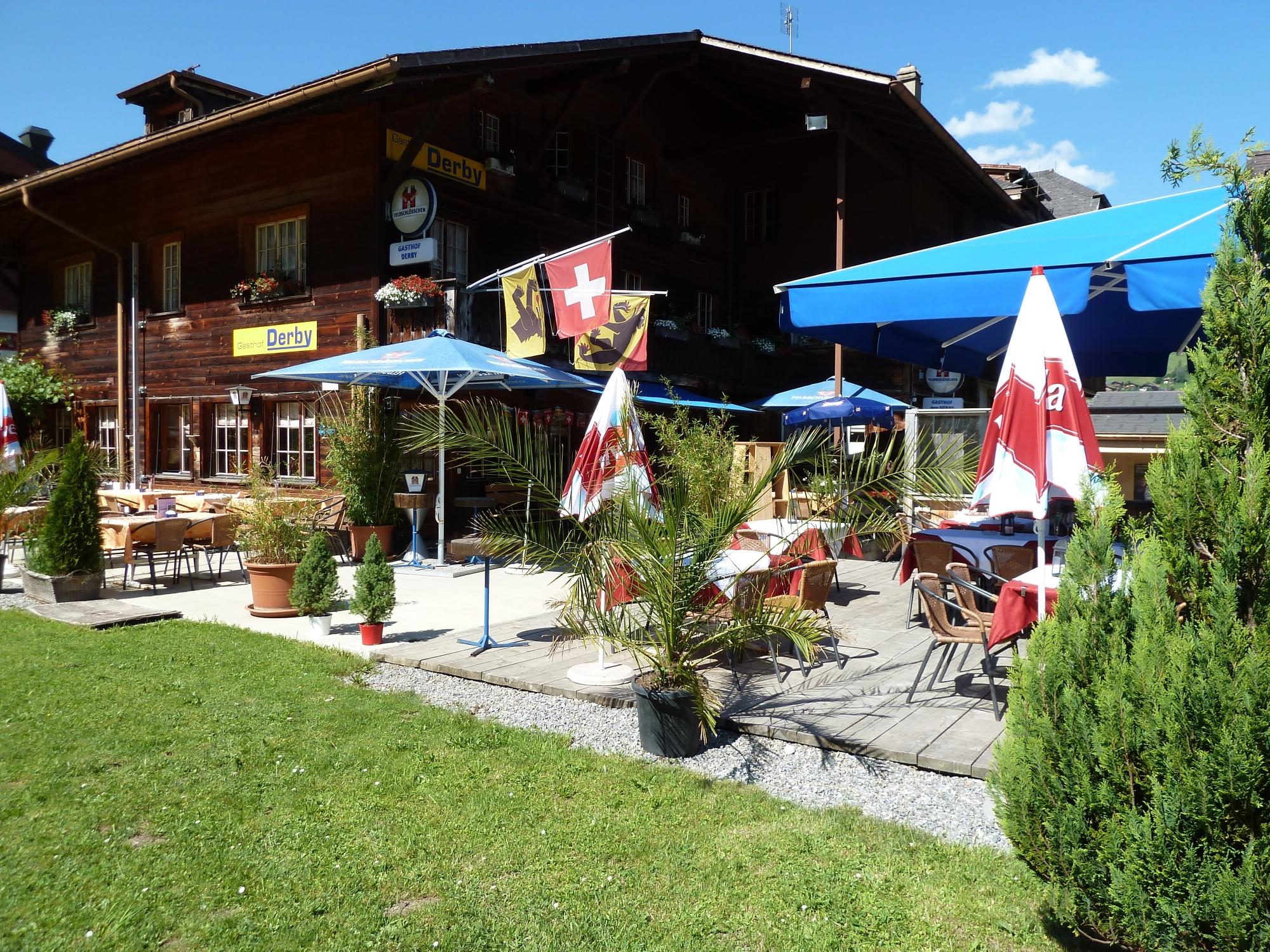 Gasthof Derby-客卧