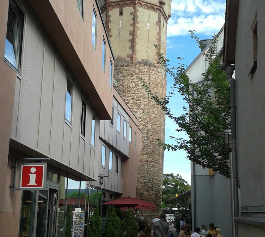 Spitzer Turm-沃特海姆必去景点