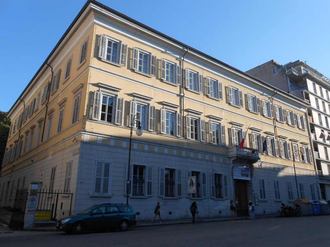Palazzo Brambilla Morpurgo-的里雅斯特必去景点