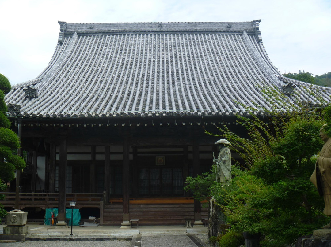 Ganju-ji Temple-肉粟市必去景点