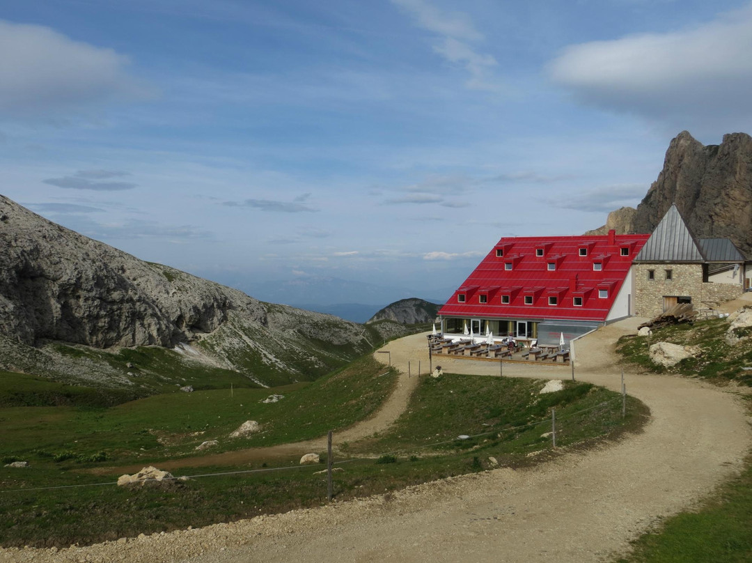 Rifugio Alpe di Tires/Schutzhaus Tierser Alpl