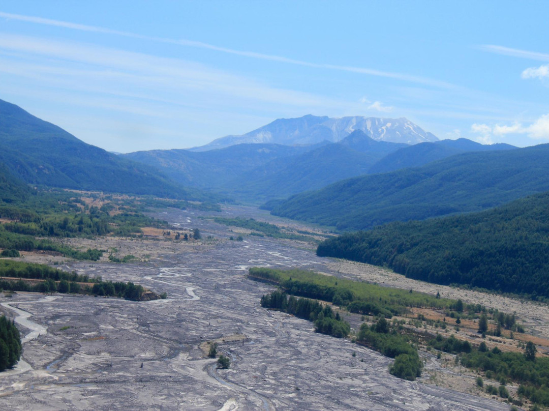 Mt St Helens Helicopter Tours景点图片