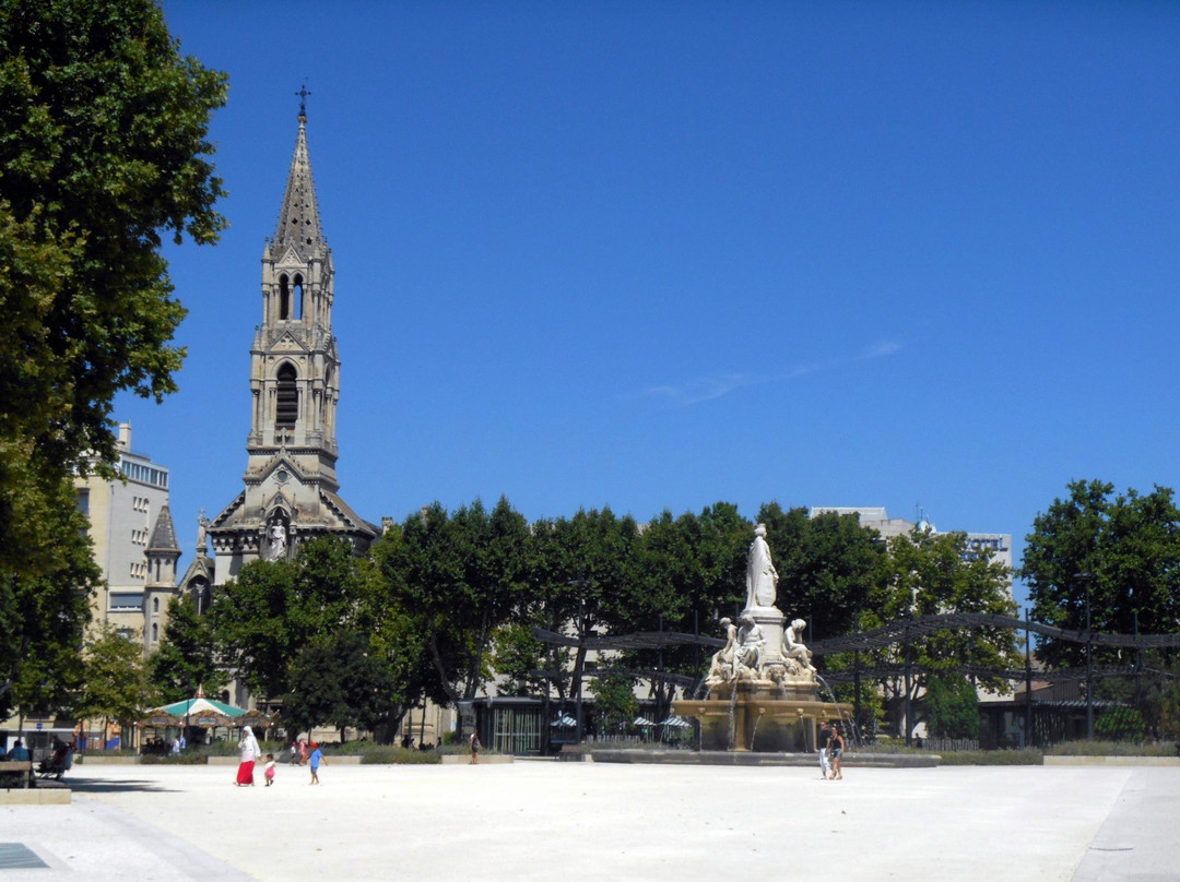 Esplanade Charles-de-Gaulle-尼姆必去景点