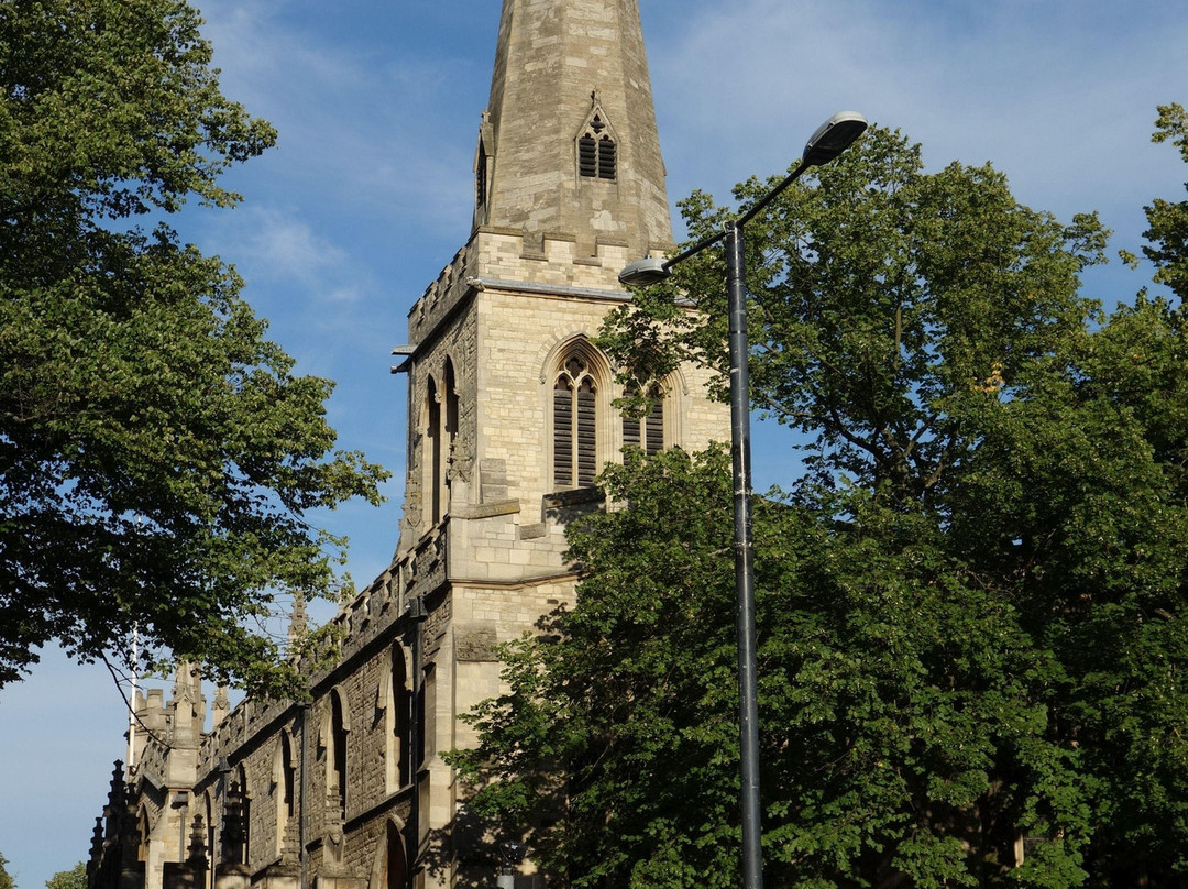 Saint Paul's Church-贝德福德必去景点