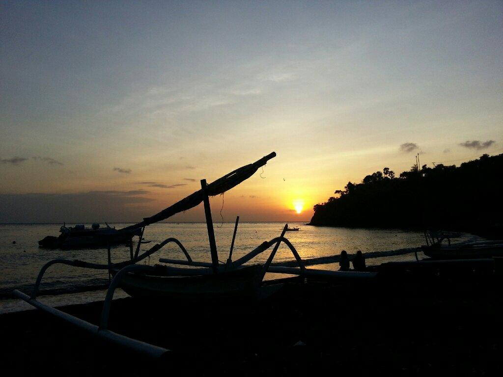 Jemeluk Beach-艾湄湾必去景点
