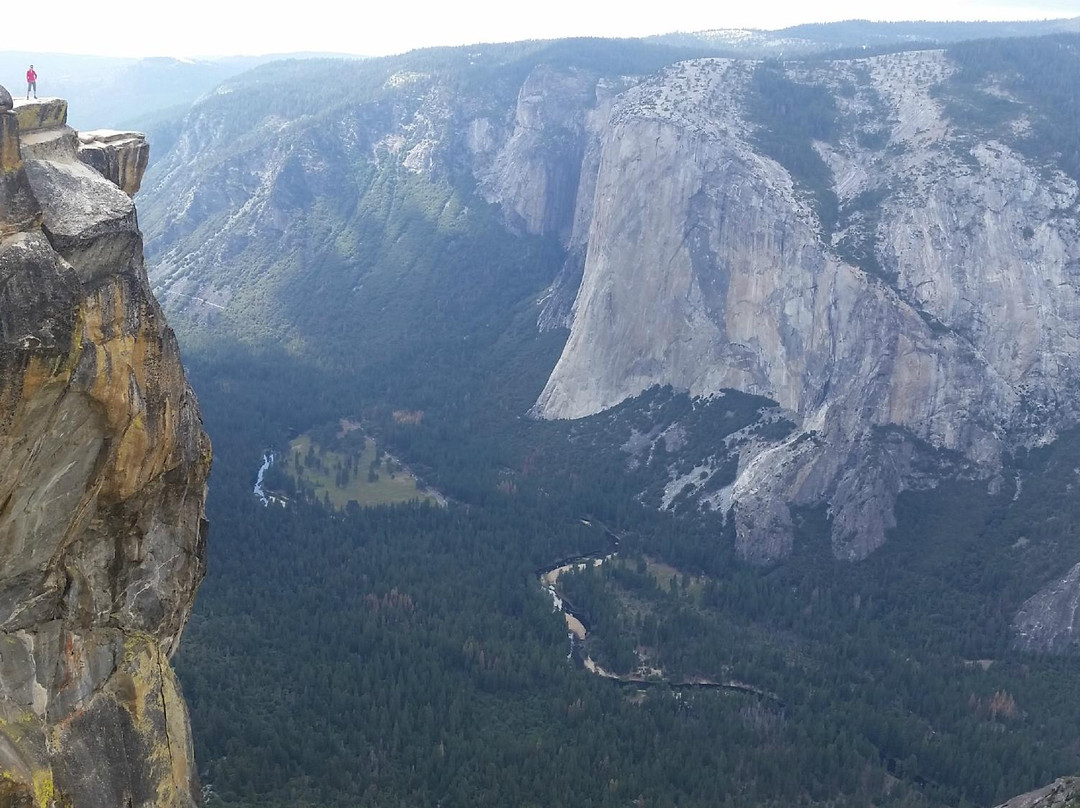 Pohono Trail-优胜美地国家公园必去景点