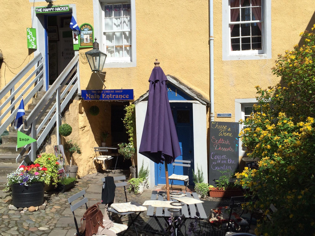 The Old Cheese Shop Cafe-圣安德鲁斯必去景点