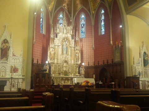 St. Mary Our Lady of the Seven Sorrows Church-基奇纳必去景点