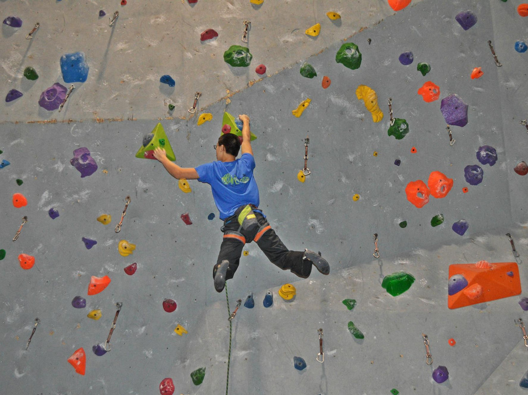 Rock Climb Fairfield-费尔菲尔德必去景点