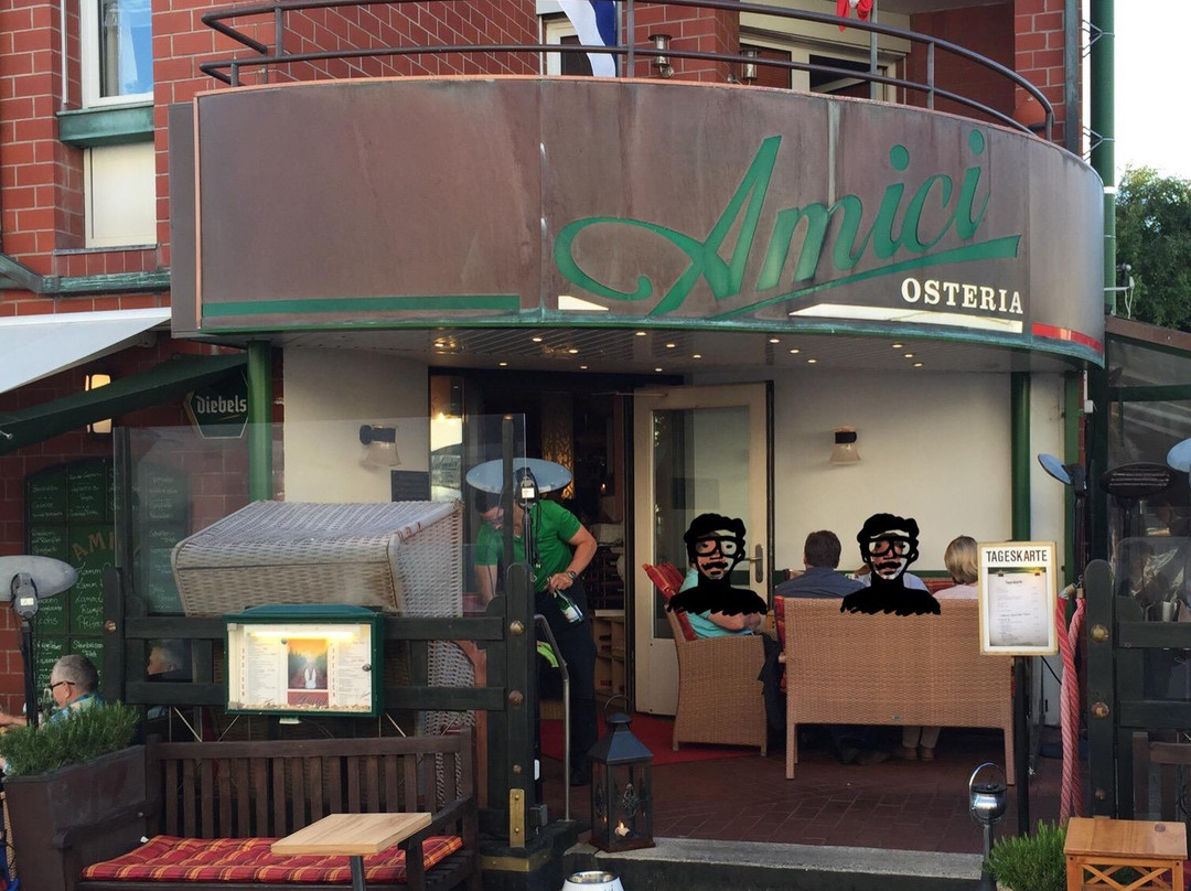 诺德奈餐馆和美食-Osteria Amici