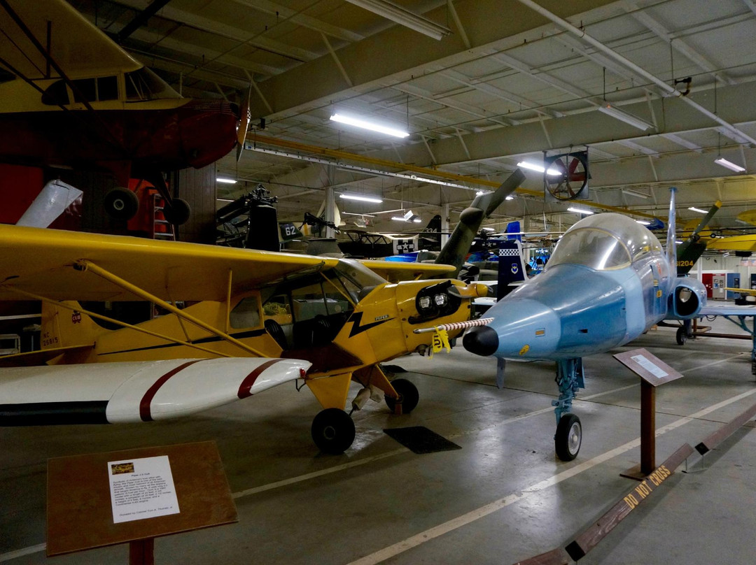 Mid-America Air Museum-Liberal必去景点