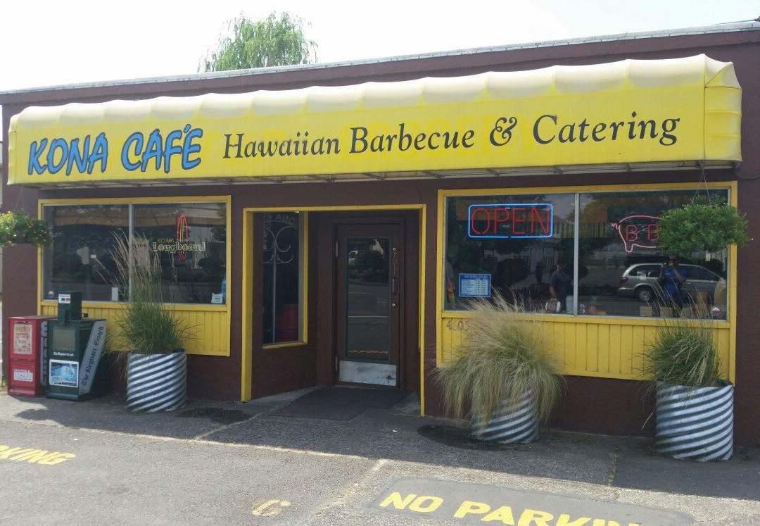 Kona Cafe Hawaiian Barbecue