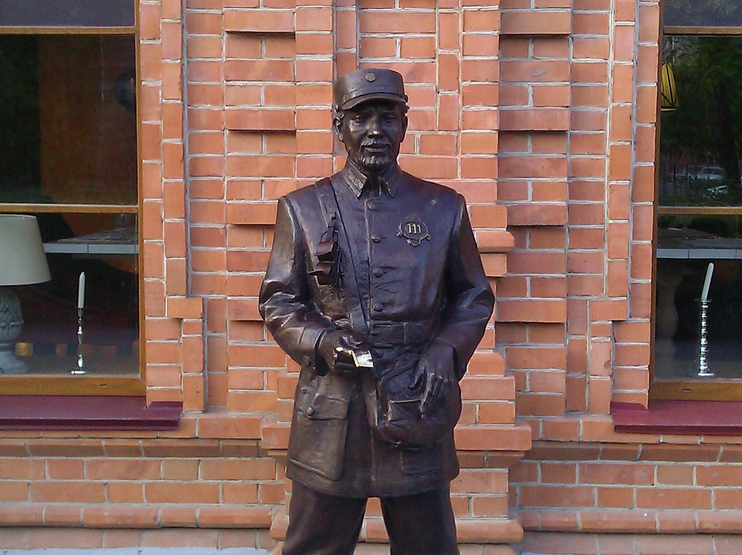 Monument to the First District Conductor-伏尔加格勒必去景点