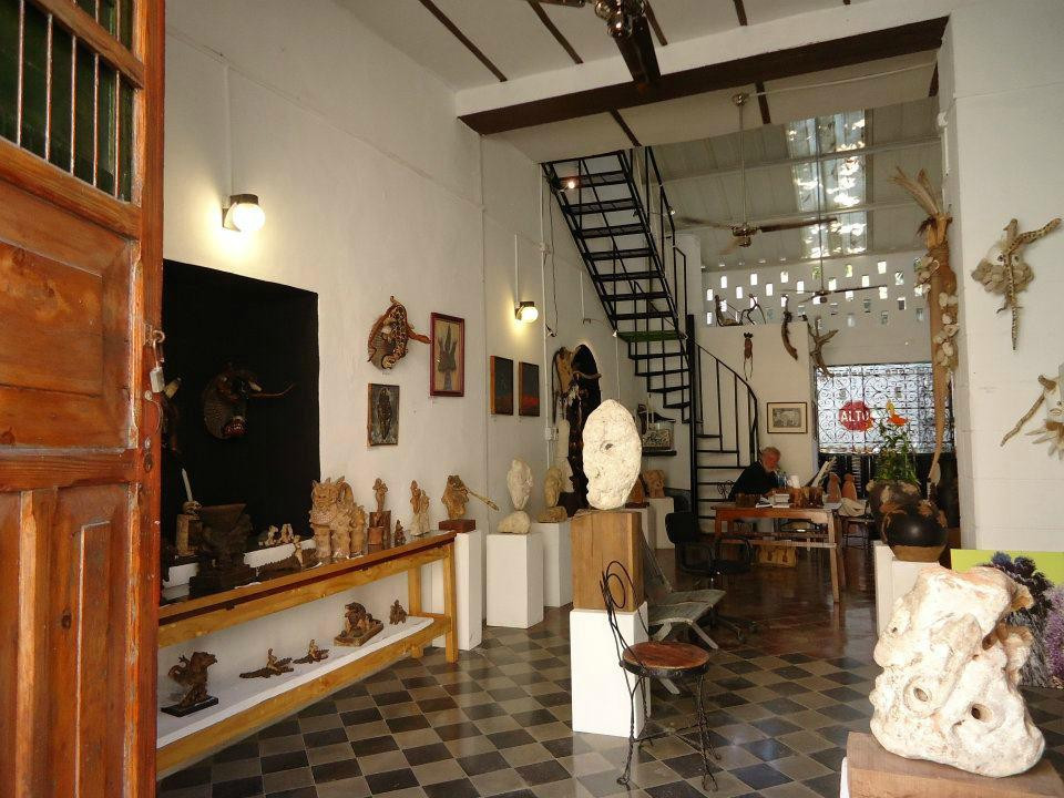 Galeria La Eskalera-梅里达必去景点