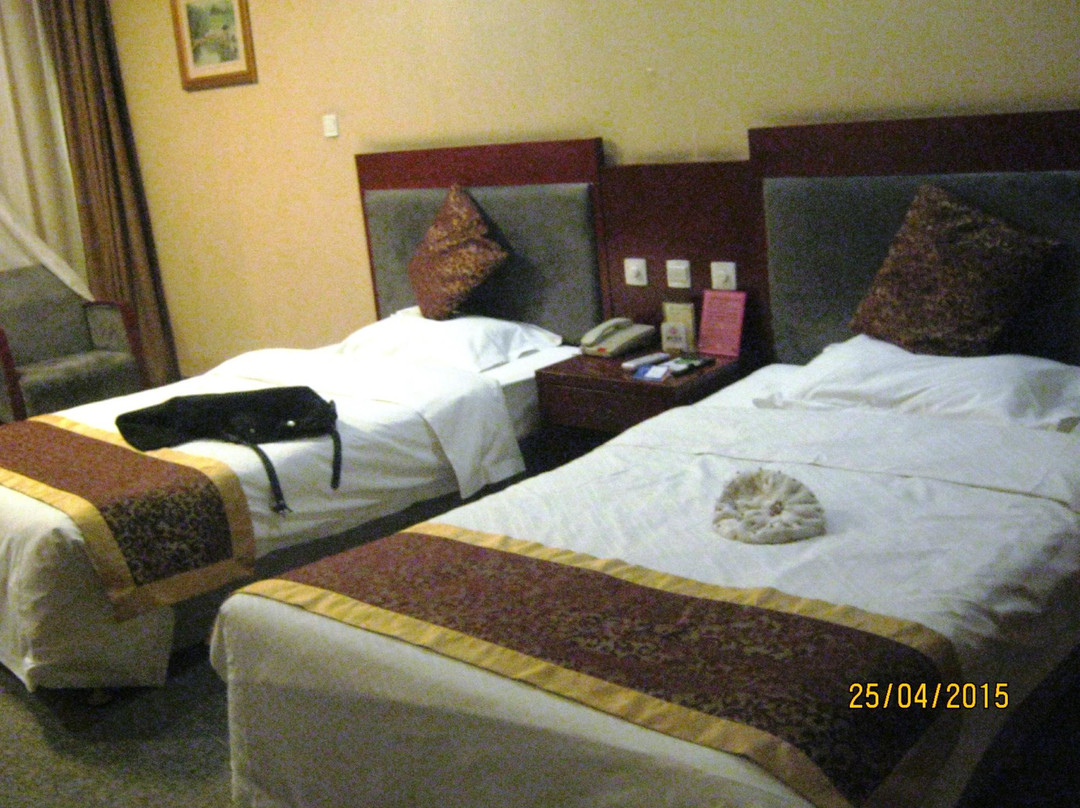 西安中心戴斯酒店(钟鼓楼回民街店)主图