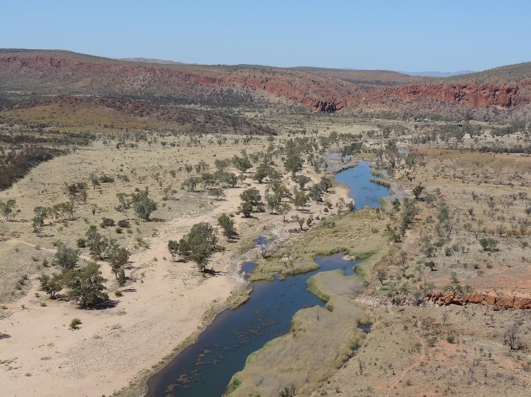 Glen Helen Gorge-West MacDonnell National Park必去景点