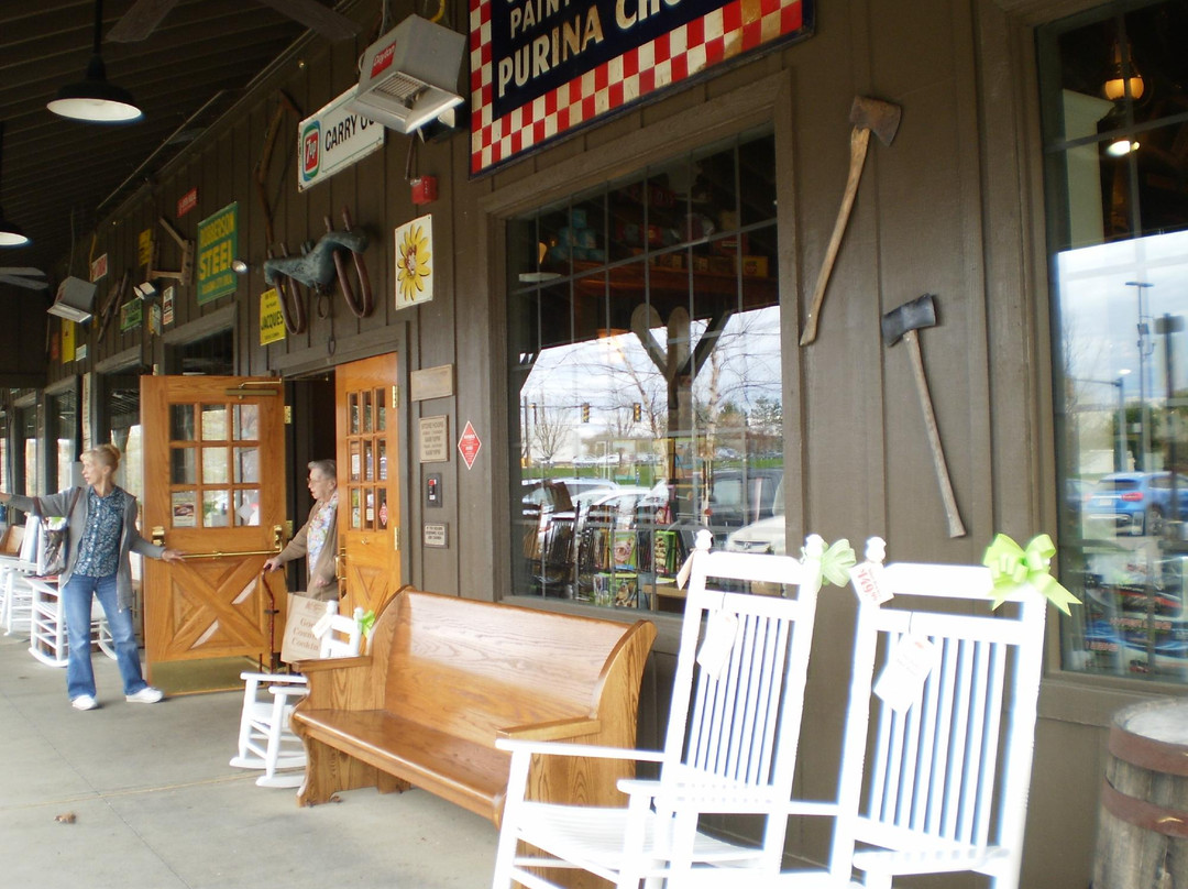 伦瑟姆餐馆和美食-Cracker Barrel