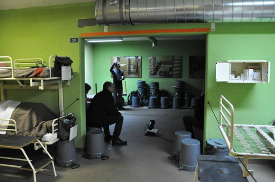 Unterirdisch Uberleben - Surviving Underground: Sonnenberg Bunker-卢塞恩必去景点