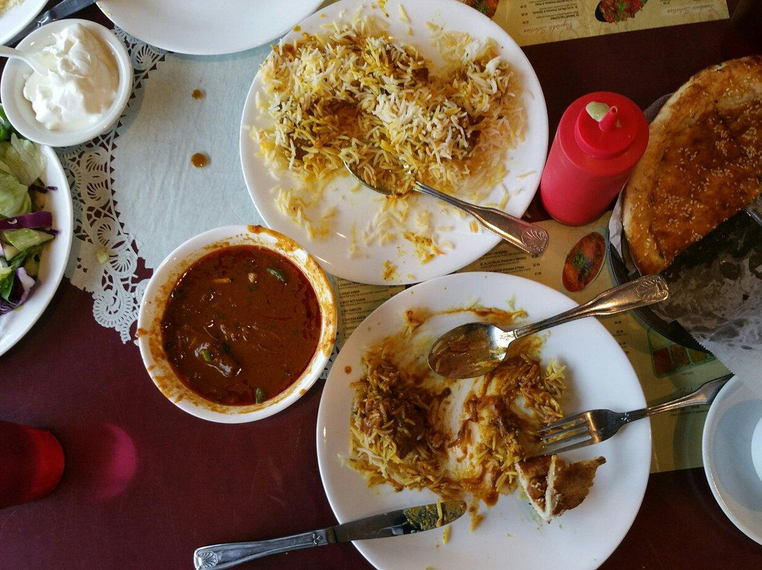 霍桑市餐馆和美食-Al-Watan Halal Tandoori