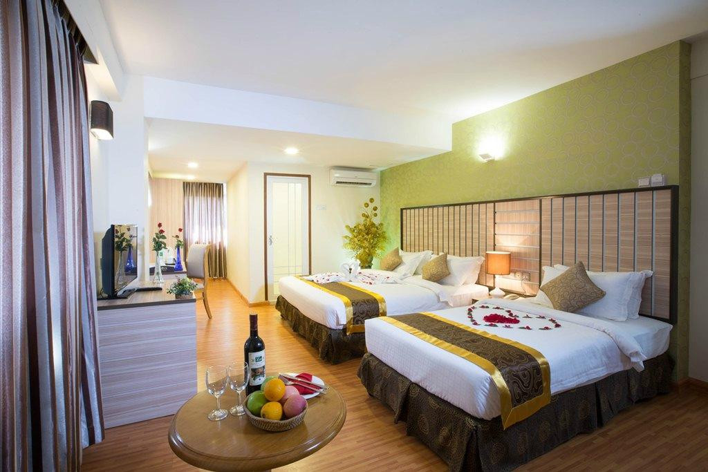 Banbwegon酒店住宿-Uptown Hotel