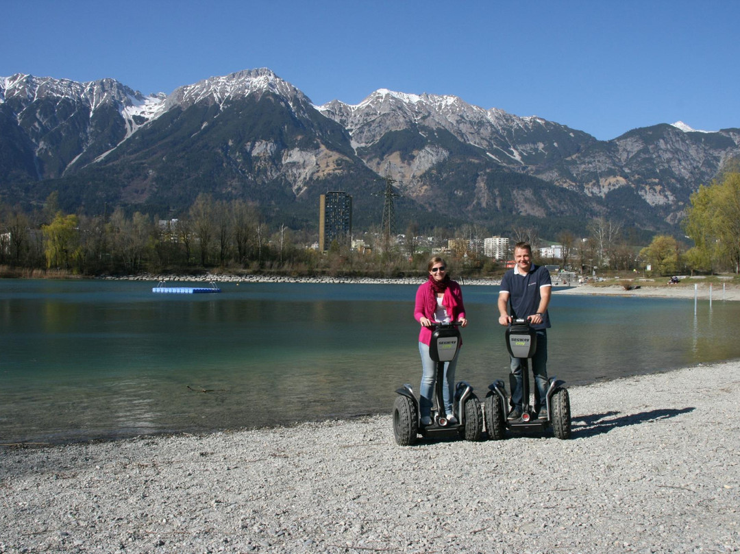 Segway City Innsbruck-茵斯布鲁克必去景点