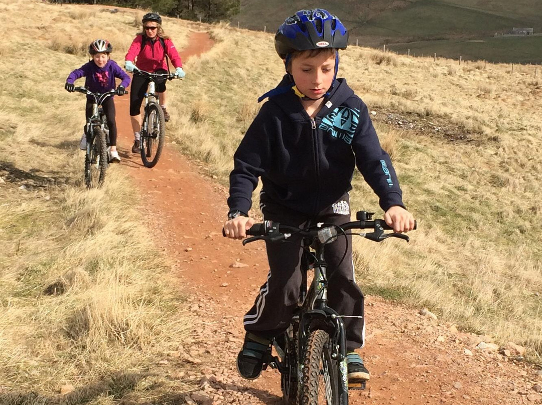 Glenlivet Mountain Bike Trails-Tomintoul必去景点