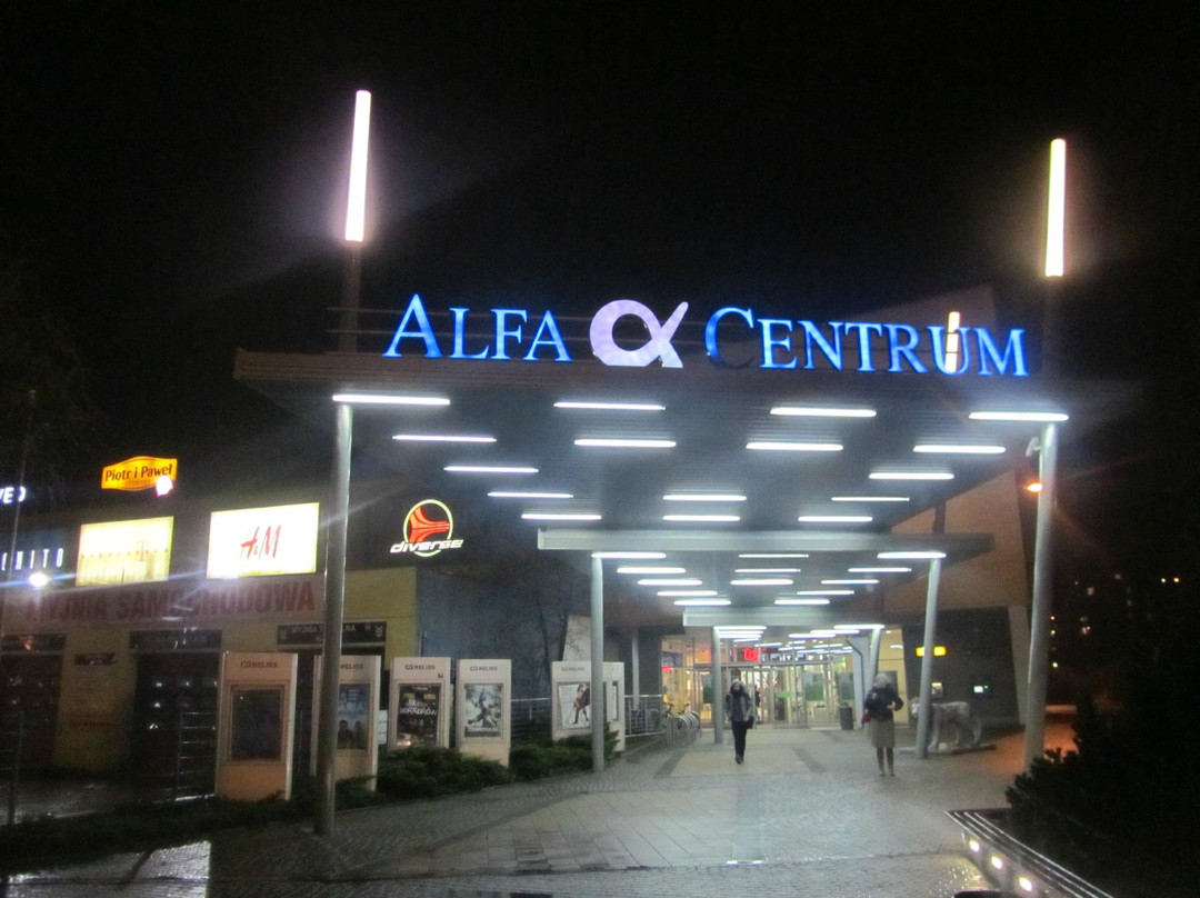 Alfa Shopping Center-格但斯克必去景点