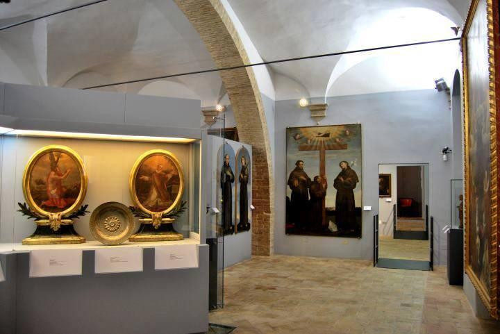 Pinacoteca Civica di Spello景点图片