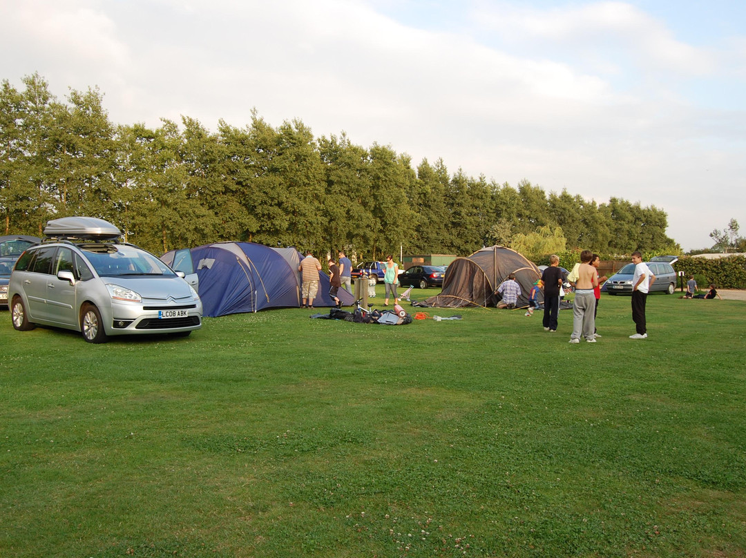 Stonham Barns Holiday Park