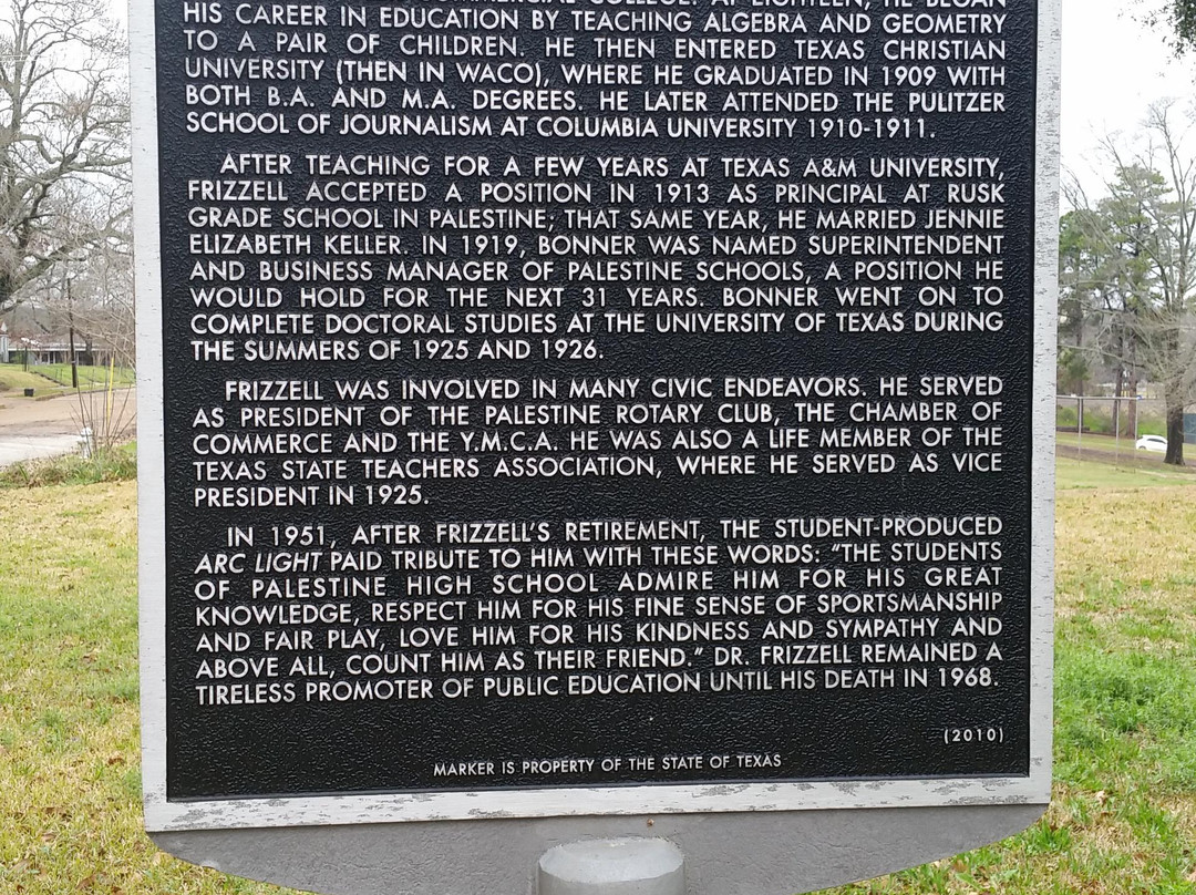 Museum for East Texas Culture-Palestine必去景点