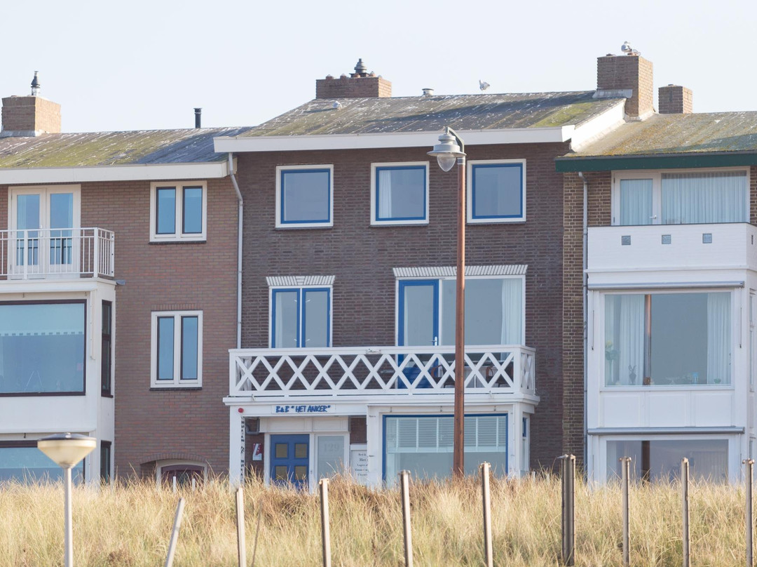 Katwijk酒店住宿-Bed And Breakfast Aan Strand