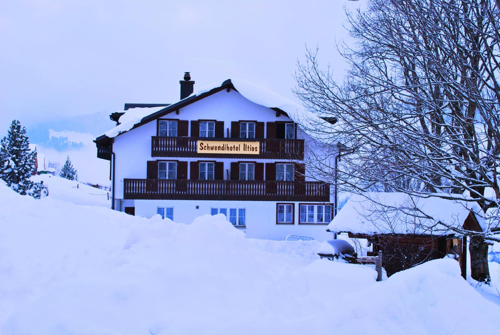 Schwendi Lodge-客卧