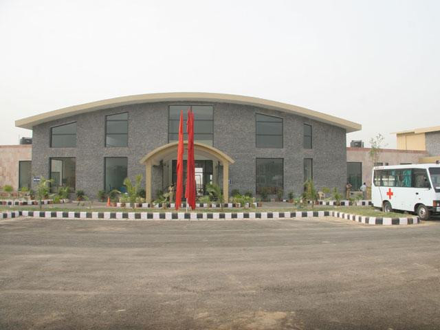 CRPF Shooting Range-古尔冈必去景点