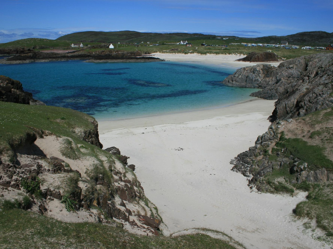 Clachtoll Beach Campsite