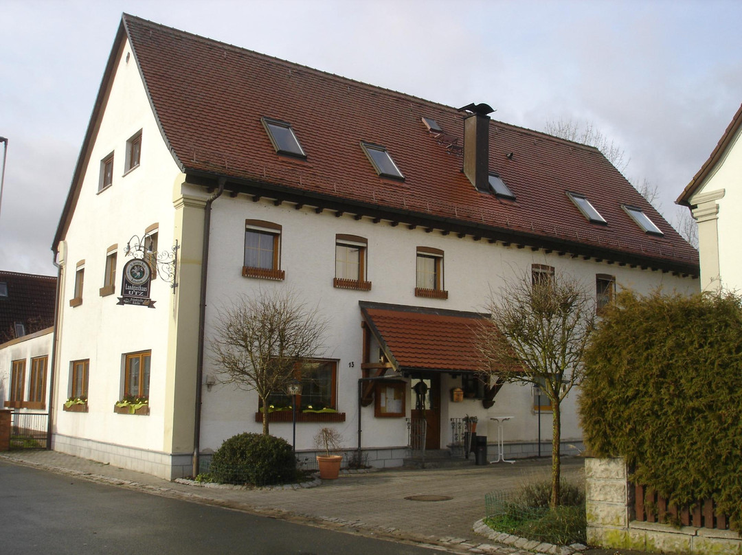 Hemhofen餐馆和美食-Landgasthaus Utz