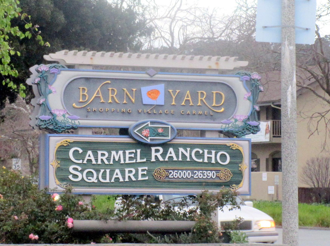 The Barnyard-卡梅尔必去景点