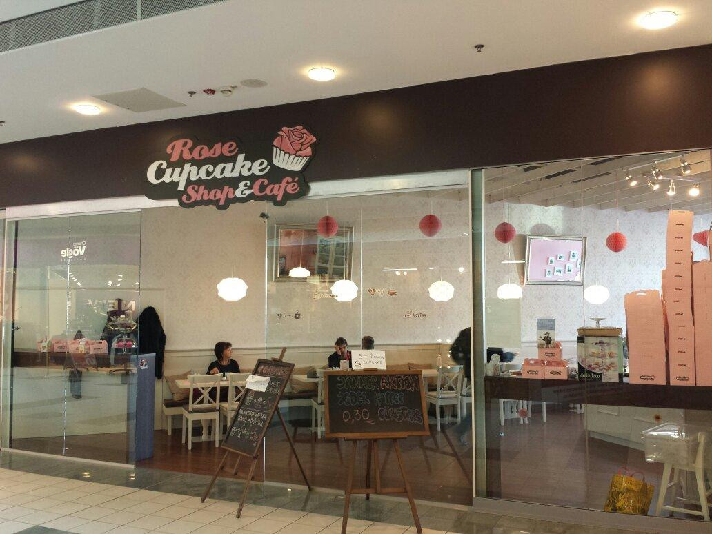 Ebenthal餐馆和美食-Rose Cupcake Shop & Cafe