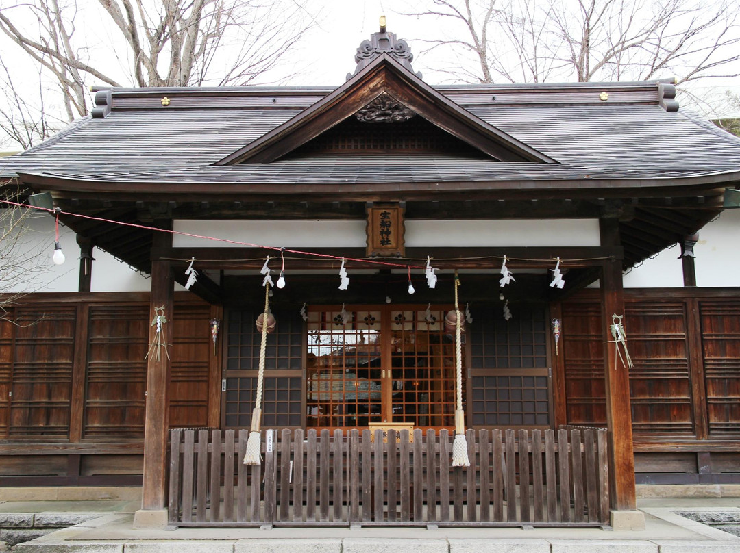 Kiryu Tenmangu Shrine景点图片