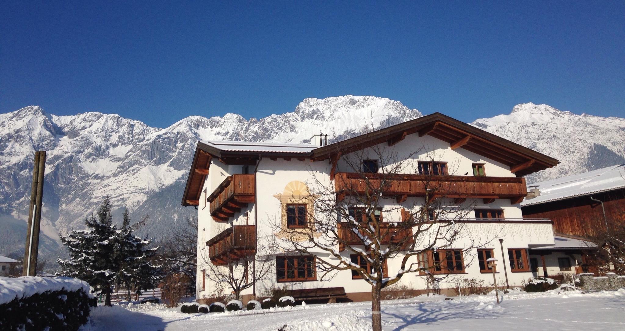 Gaestehaus Sonnweber-客卧