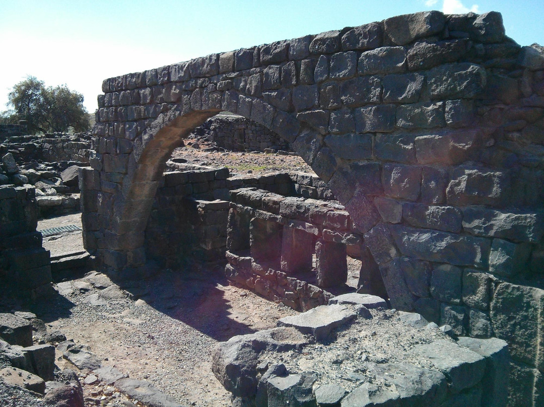 Korazim National Park-Capernaum必去景点