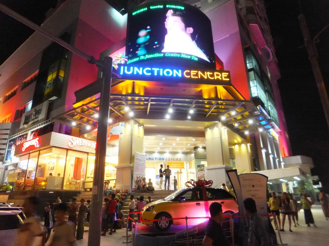 Junction Maw Tin-仰光必去景点