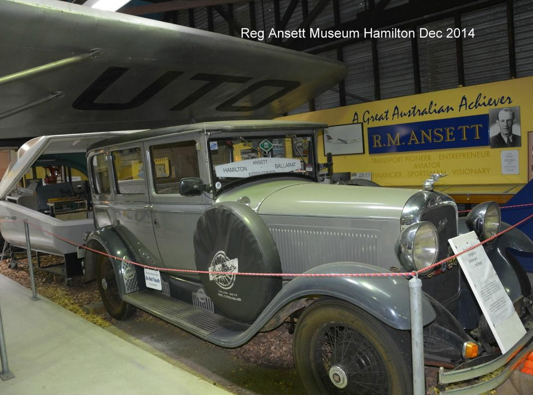 Sir Reginald Ansett Transport Museum-哈密尔顿必去景点