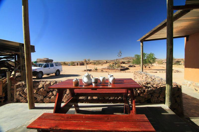 Spitzkoppe Campsites