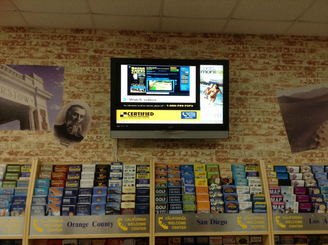 California Welcome Center-巴斯托必去景点