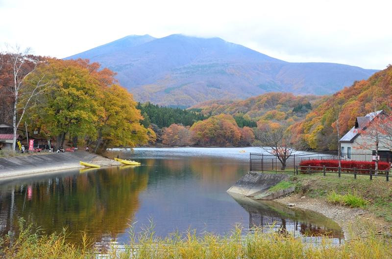 Lake Choro-七宿町必去景点