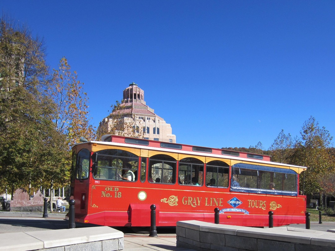 Gray Line Trolley Tours-阿什维尔必去景点