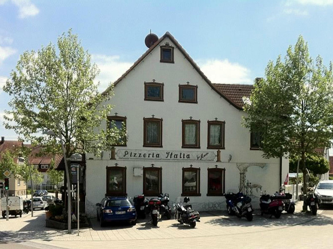 Niederstotzingen餐馆和美食-Pizzeria Italia