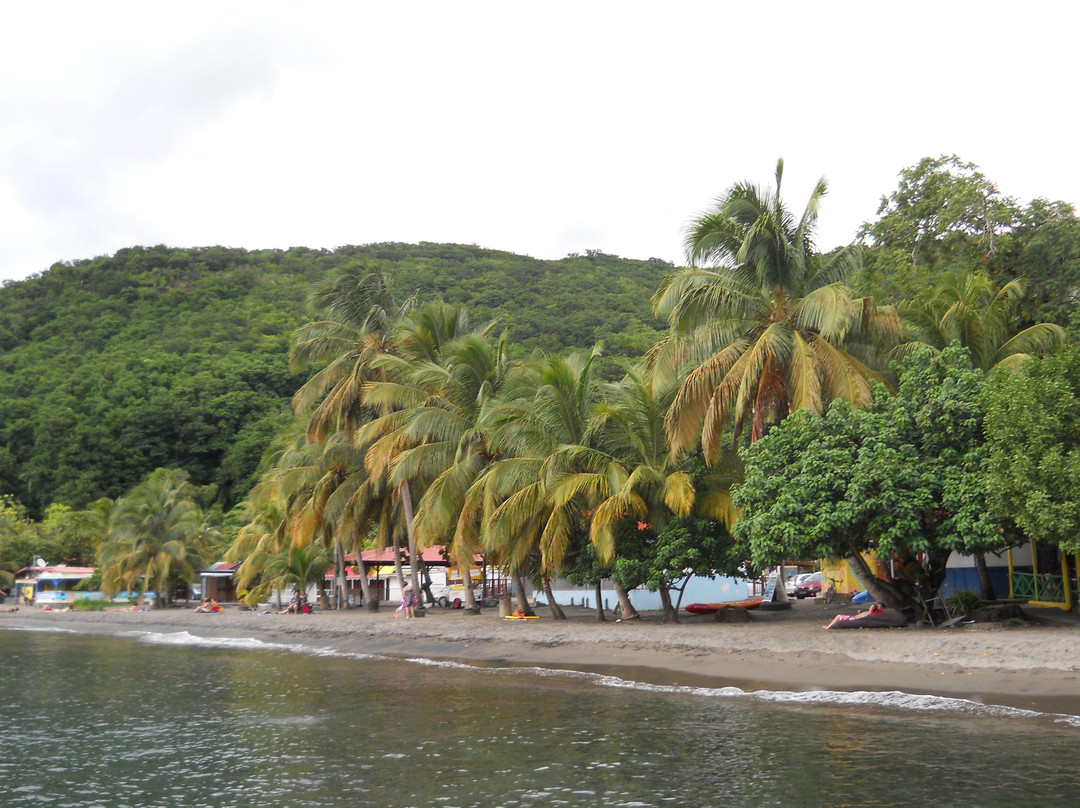 Plage de Malendure-Bouillante必去景点