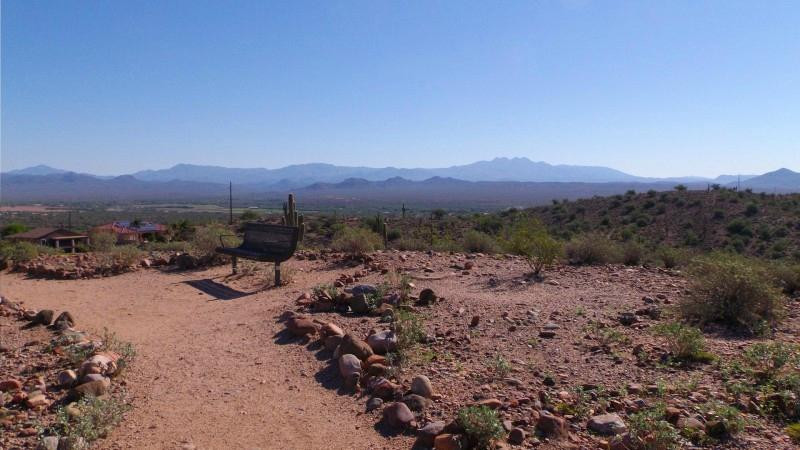 Fountain Hills Lake Overlook Trail-Fountain Hills必去景点